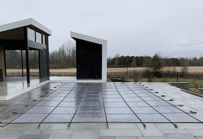 Winter Safety Cover for Pool