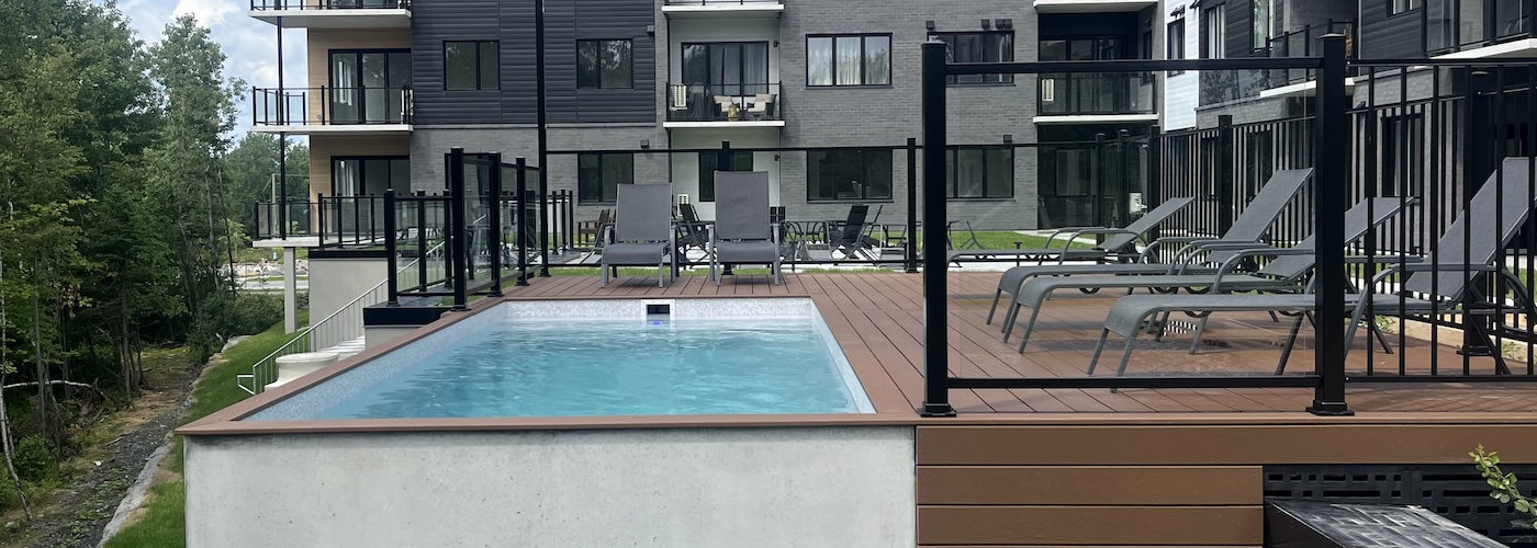 Precast Concrete Pool