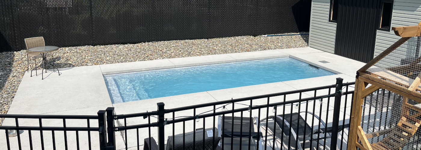 Precast Concrete Pool